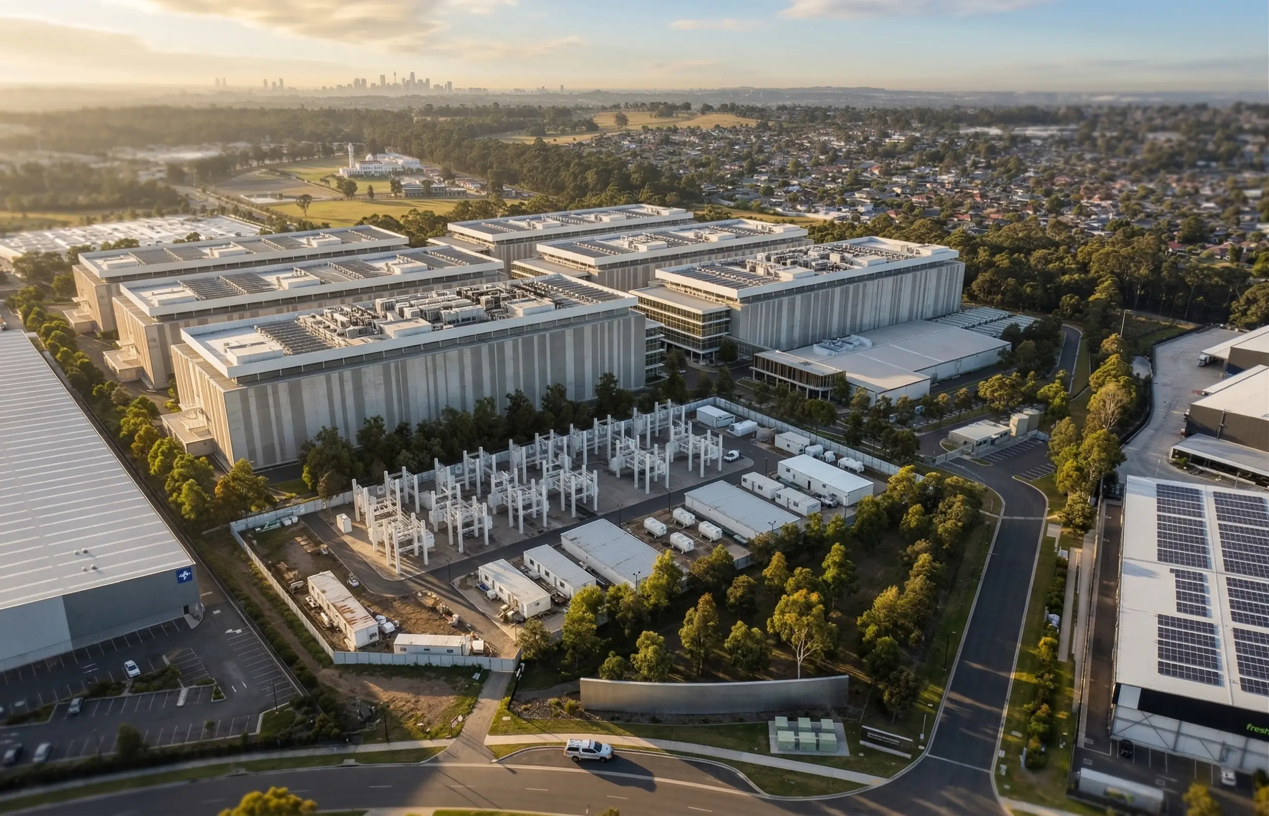 Urban Hyperscale Campus